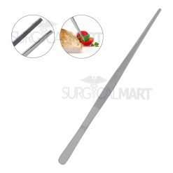 kitchen-food-tweezers-tongs-10-silver-surgicalmart