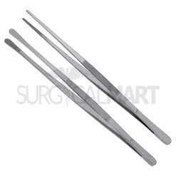 kitchen-tweezer-tongs-2pcs-set-silver-straight-round-tips-surgicalmart (1)