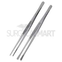 kitchen-tweezer-tongs-2pcs-set-silver-straight-round-tips-surgicalmart (2)