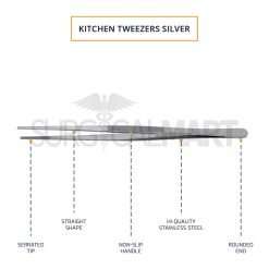 kitchen-tweezers-tongs-10-silver-straight-tip-features-surgicalmart