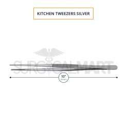kitchen-tweezers-tongs-10-silver-straight-tip-size-info-surgicalmart