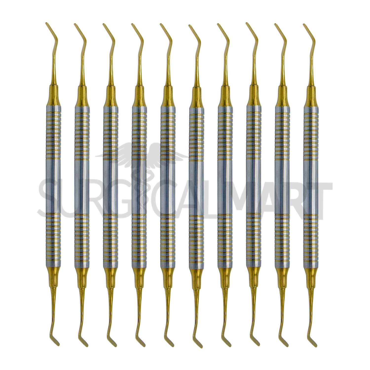 10pcs-gregg-4-5-set-dental-composite-instrument-gold-tips-surgicalmart