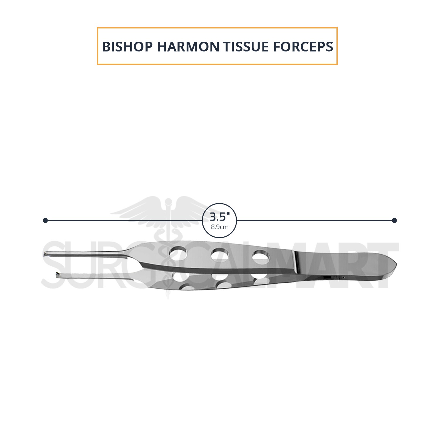 bishop-harmon-tissue-forceps-3-5-standard-0.7mm-1x2-teeth-size-surgicalmart