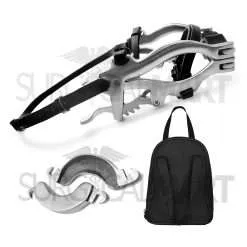 mcpherson-speculum-horse-mouth-gag-with-zipper-bag-surgicalmart