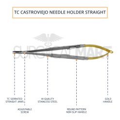 tc-castroviejo-needle-holder-straight-features-info-surgicalmart