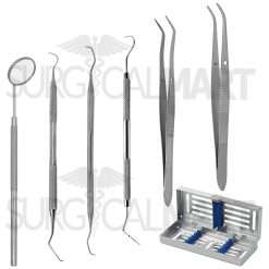 dental-examination-kit-with-sterilization-cassette-surgicalmart
