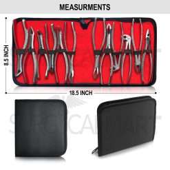 12pcs-dental-extracting-forceps-tooth-extraction-kit-size-info-surgicalmart