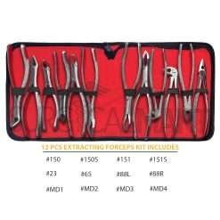 12pcs-dental-extracting-forceps-tooth-extraction-kit-surgicalmart
