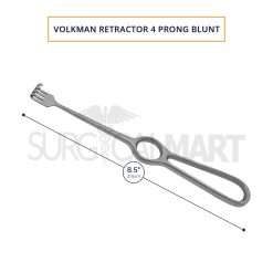 volkman-retractor-8-5-blunt-4-prongs-size-info-surgicalmart