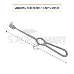 volkman-retractor-8-5-sharp-4-prongs-size-info-surgicalmart