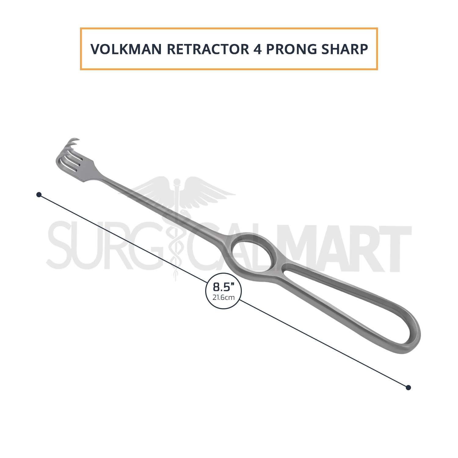 volkman-retractor-8-5-sharp-4-prongs-size-info-surgicalmart
