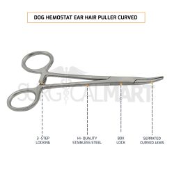 dog-hemostat-ear-hair-puller-curved-features-surgicalmart