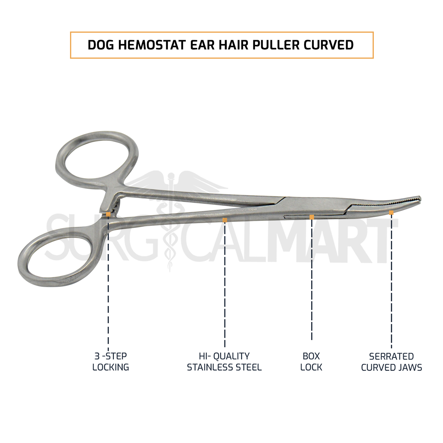 dog-hemostat-ear-hair-puller-curved-features-surgicalmart