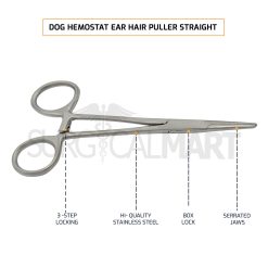dog-hemostat-ear-hair-puller-straight-features-surgicalmart
