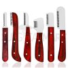6-stripping-carding-knives-set-garnish-red-handle-surgicalmart