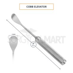 cobb-spinal-elevator-curved-32mm-blade-size-surgicalmart