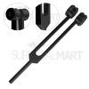 aluminum-alloy-sensory-tuning-fork-c128-black-surgicalmart