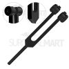 aluminum-alloy-sensory-tuning-fork-c256-black-surgicalmart
