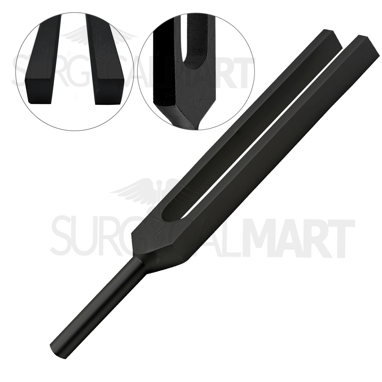 aluminum-alloy-sensory-tuning-fork-c512-black-surgicalmart