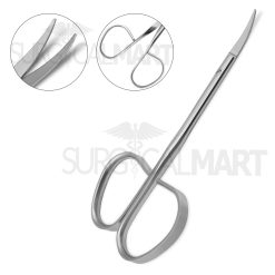 ribbon-handle-iris-scissors-4inch-curved-surgicalmart
