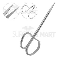 ribbon-handle-iris-scissors-4inch-straight-surgicalmart