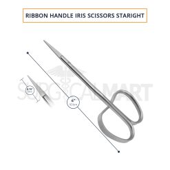ribbon-handle-iris-scissors-4inch-straight-surgicalmart (5)